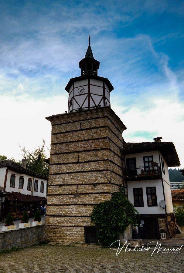 Bachvarovi Villas Trjawna Exterior foto