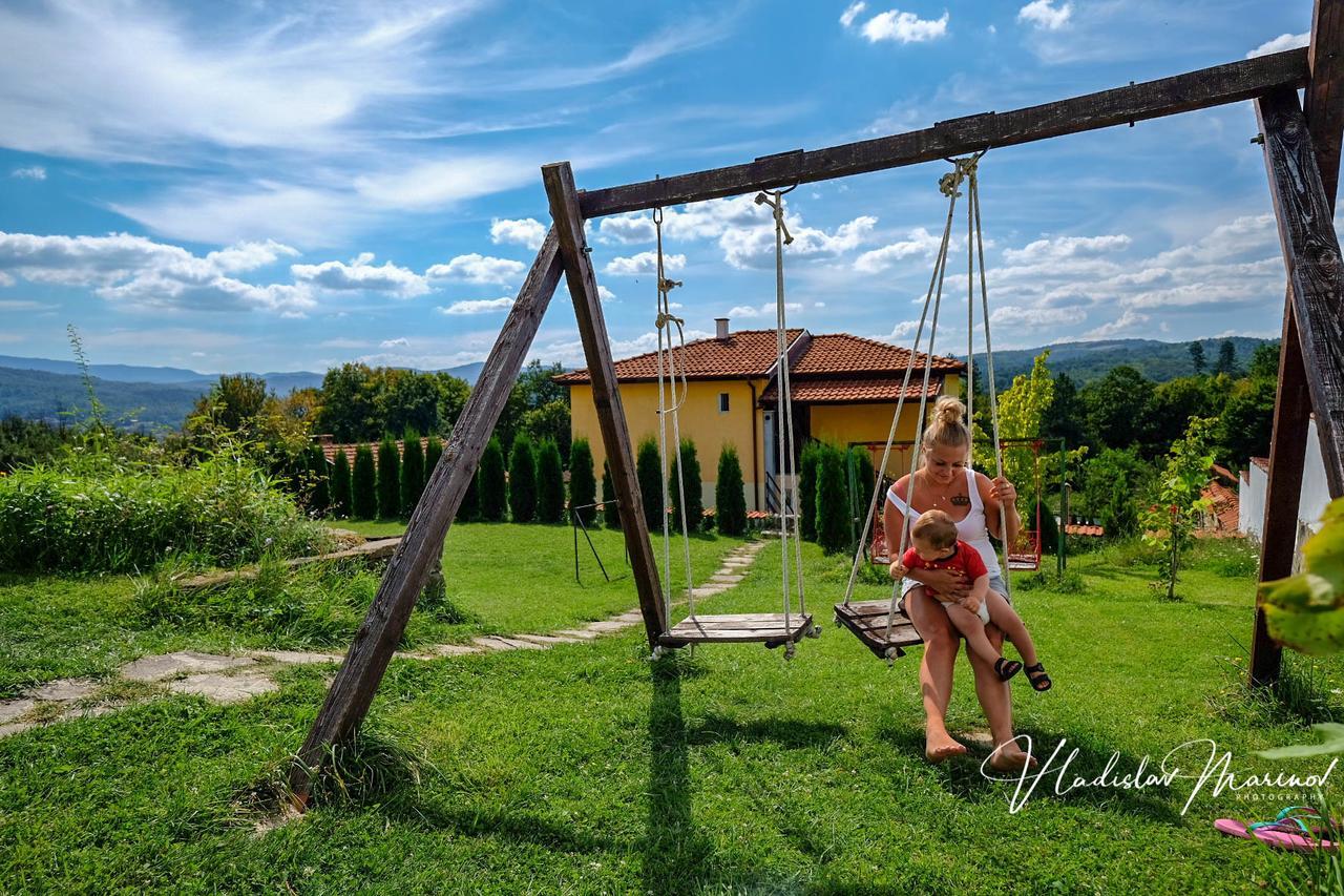 Bachvarovi Villas Trjawna Exterior foto